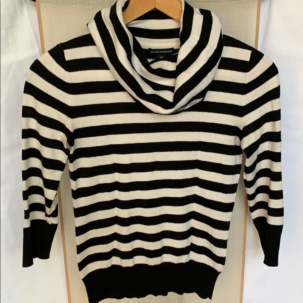 Club Monaco Cowl Neck Sweater